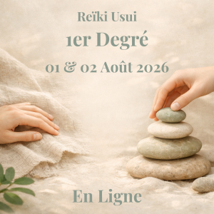 Samedi 01 et Dimanche 02 Aout 2026 en ligne