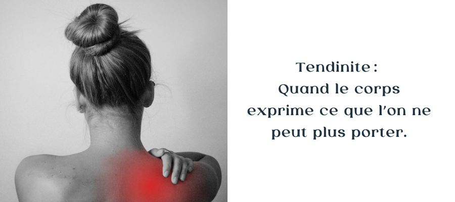 les tendinites selon la mtc