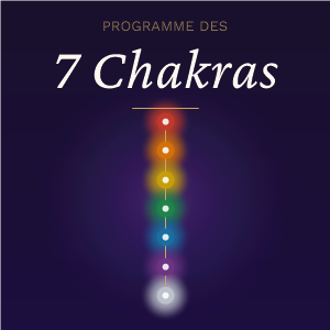 programme des 7 chakras