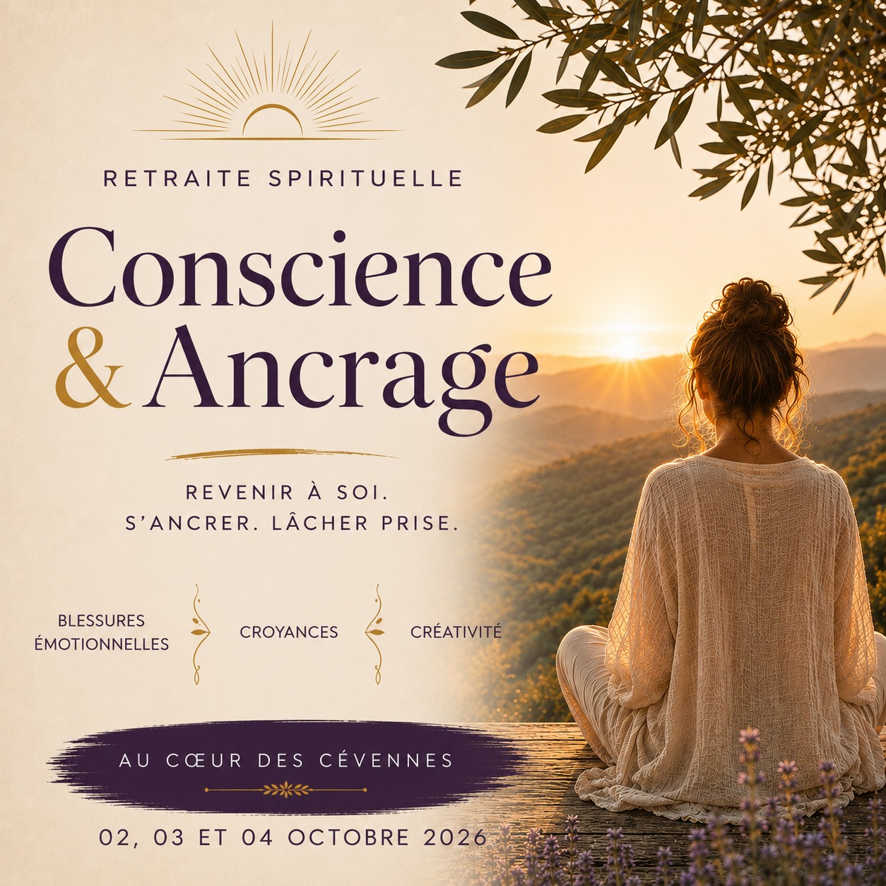 vignette retraite conscience et ancrage